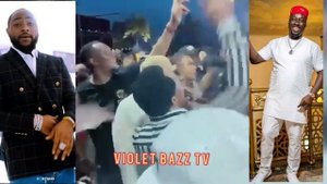 DAVIDO TURNED OBI CUBANA MOTHER'S BURIAL TO CONCERT/ DBANJ, ZUBBY, PHYNO PERFORMED LIVE..MONEY SPEA