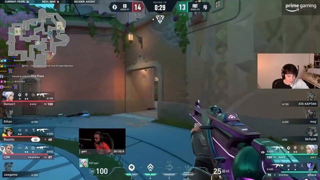 Evil Geniuses v FUT Esports | Sliggy Highlights | Valorant Champions 2023
