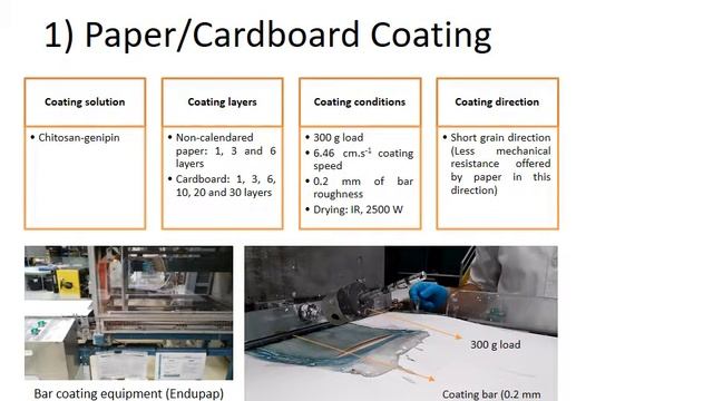 Chitosan-genipin coating: an alternative approach for active paper-based materials смотреть онлайн