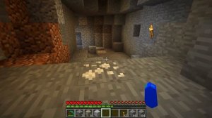 НОЛИК УПАЛ В ЛАВУ В МАЙНКРАФТ ФИКСИКИ НОВАЯ СЕРИЯ MINECRAFT