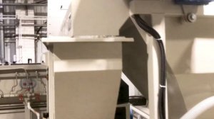 Запуск линии отмывки магазинной пленки // Видео из цеха клиента