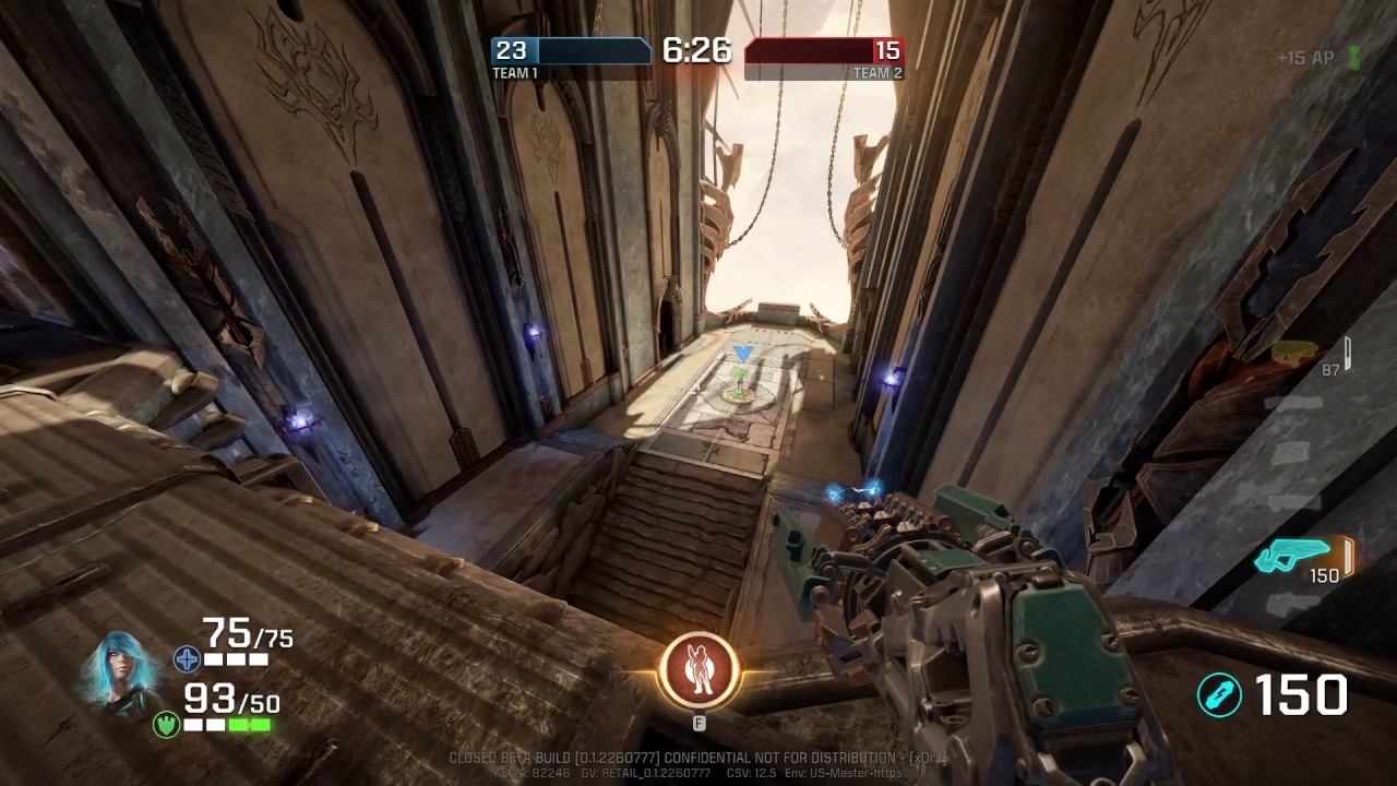 Quake Champions - Nyx Gameplay Blood Covenant смотреть онлайн