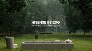 Hisense Soundbar | U5120G