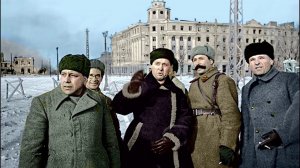 Город-фронт Воронеж: разрушенный и восстановленный на месте развалин