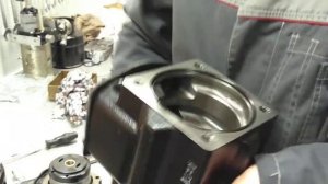 Смена вращения пластинчатого насоса KT6GCC