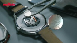 Murata Watch Battery with High Reliability & Technical Performance