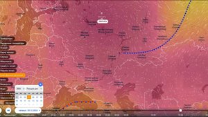 5 декабря над ЕТР установится антициклон из Скандинавии. Прогноз погоды