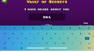 Все коды в Geometry Dash 2.11