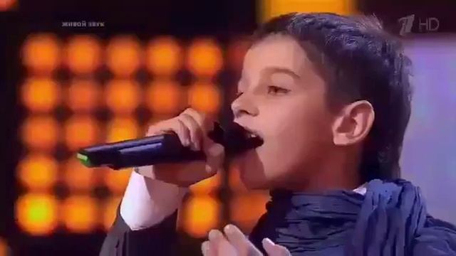 Поют таланты...дети , песня Тополя