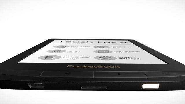 PocketBook Touch Lux 4 - комфорт при четене през цялото денонощие