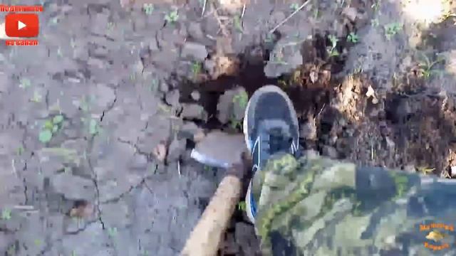 "ПОХОД ЗА МЕТАЛЛОМ В ПОЛЕ ЧАСТЬ 2" смотреть онлайн