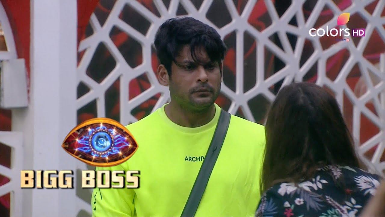 Bigg Boss S14 | बिग बॉस S14 | Sidharth And Hina Lock Horns
