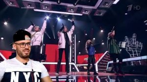 REACTION to  Валерия Базыкина и Манижа Аминова «Eye of the Tiger», «I will survive» Поединки Голос