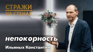 Ильиных Константин "непокорность"