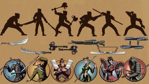 Shadow Fight 2 || Only TITAN's Bodyguards Weapon「iOS/Android Gameplay」