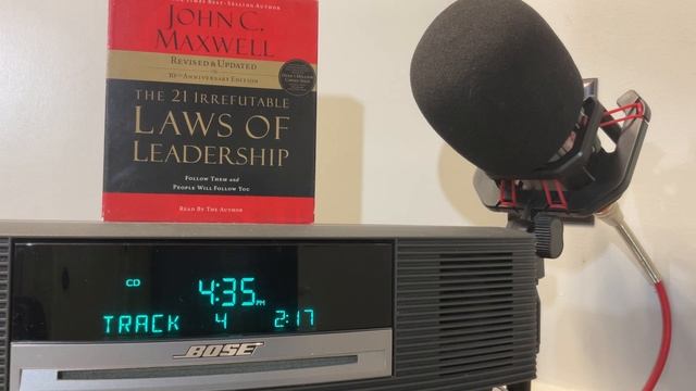 CD 2 - 21 Irrefutable Laws of Leadership