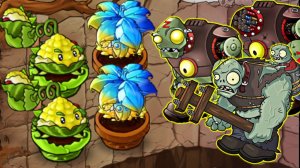 АТАКА ТИТАНОВ! МУТАНТЫ ГАРГАНТЮА ► Plants vs. Zombies Fusion #24 ПвЗ | PvZ