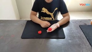 фокус с сердечками