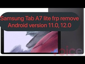 Remove google account samsung tab A7 lite || frp remove Tab A7 version 11 | samsung frp android 11