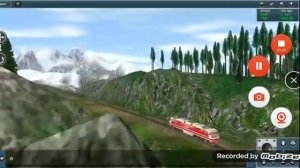Легенда электровоз эп200-0001 (trainz simulator android)