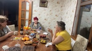 Приехала подруга в гости,посидели душевно 😊