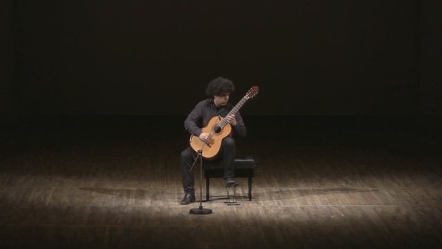 Judicaël Perroy – N. Paganini – Sonata смотреть онлайн