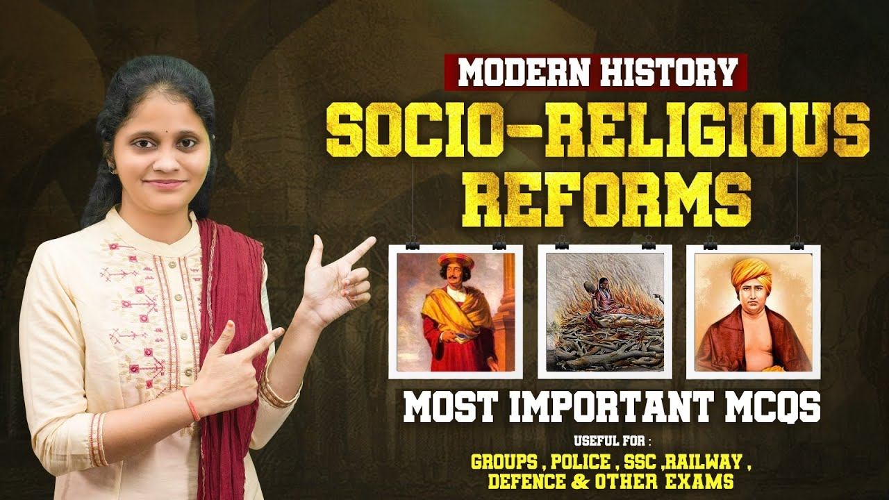 Socio Religious Reform Movements Most Expected Questions For Ssc Cgl, Rrb, Defence & Other Exams