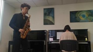 Л. Винчи Соната 1. 3 часть