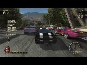 Flatout Ultimate Carnage - [Flatout Mode] #92 Street Sprint Cup (Motor Raceway 1)