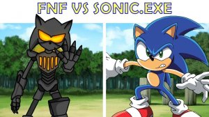 Prey fnf Sonic.EXE (SCRAPPED SONG)