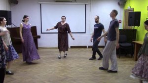 4.2.Уроки традиционной русской пляски. Наталья Антонова.