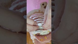 Очень вкусный запечённый балык из свинины #рекомендации #кулинария #кухня #мясо #топ