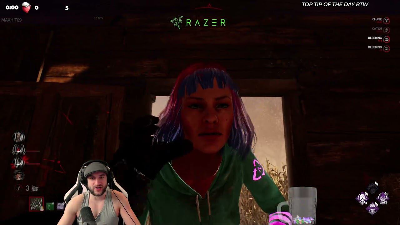 PLAY BY PLAY DOCTOR VS TOP MMR! - Dead by Daylight! смотреть онлайн