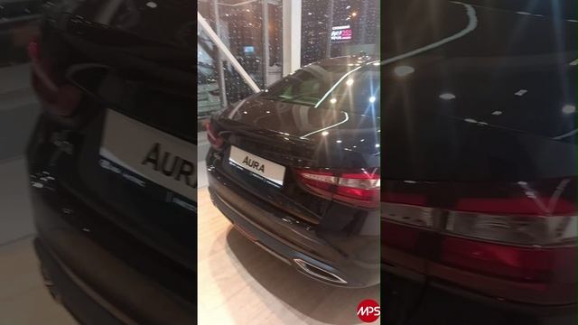 Lada Aura, первая в Москве, доступная всем, кто в душе сенатор!