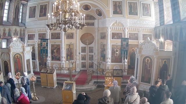 10 марта 9.00 Литургия. Неделя мясопустная, о Страшном Суде
