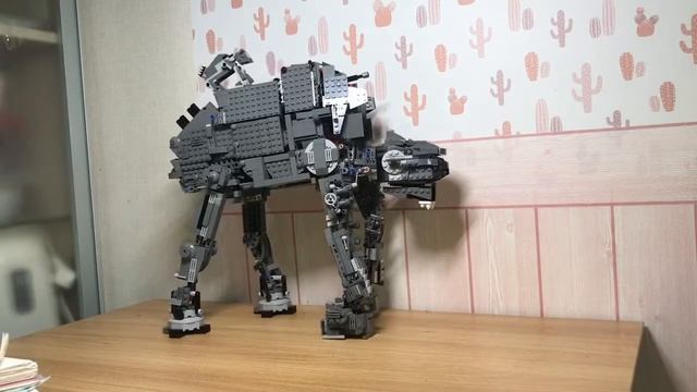 Heavy assault walker Motorized смотреть онлайн