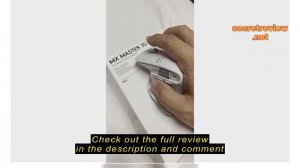 Review [Shopee Exclusive] Logitech Mx Master 3S For Mac Mouse Pale-Grey