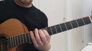 Гамма Ре мажор на гитаре в две октавы, пять вариантов игры. Табы и ноты