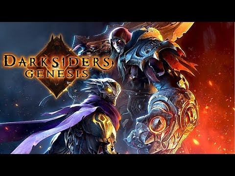 Darksiders Genesis (INTRO) смотреть онлайн