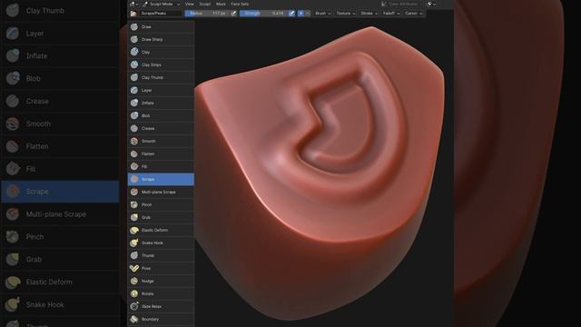 Blender Secrets 856 - Improve your sculpts in Blender 4 with Curve and Line Stroke Method