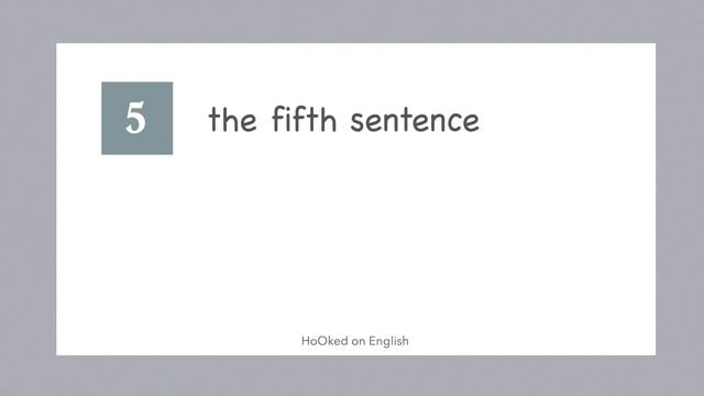 Listening - answers. 7 sentences. Ответы к аудированию.
