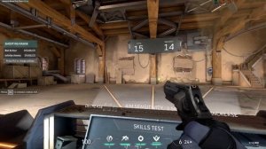 Motion Blur Reduction On Max Brightness & Contrast Aim Test [Valorant]