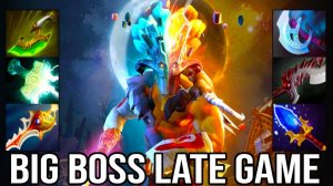 BIG BOSS LATE GAME [ JUGGERNAUT ] INSANE TEAM FIGHT - DOTA 2 GAMEPLAY