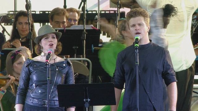 Barcelona (by Freddie Mercury ) - Ольга Пудова и Борис Степанов смотреть онлайн