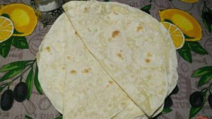 Домашний лаваш