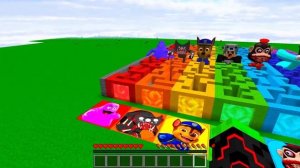 ЗОМБАК! ПРЯТКИ В ОГРОМНЫХ ЛАБИРИНТАХ В МАЙНКРАФТ