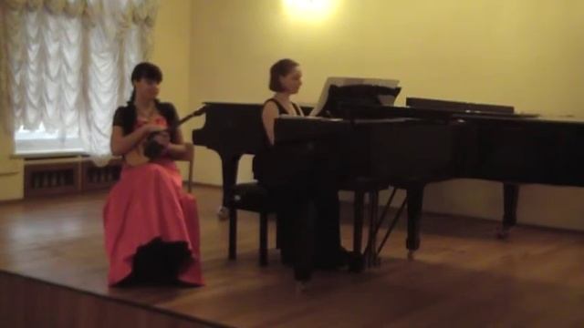 Шурыгина Светлана (домра) Татьяна Савинова (фортепиано). Аспирантский концерт смотреть онлайн