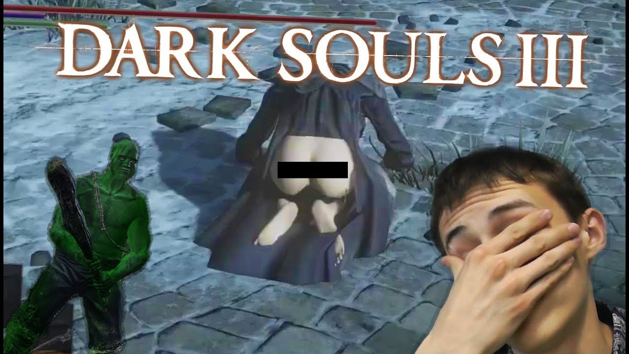 КАЗУАЛ ИРАЕТ В DARK SOULS 3