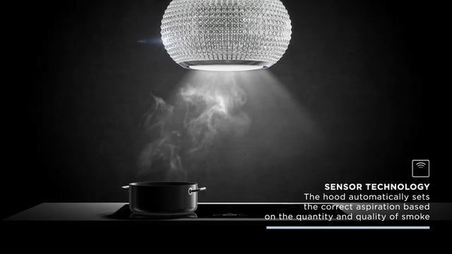 INTERSTELLAR - Suspended Cooker Hood