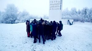 Свадьба зимой в минус -30  Катя и Денис клип АртМедиа